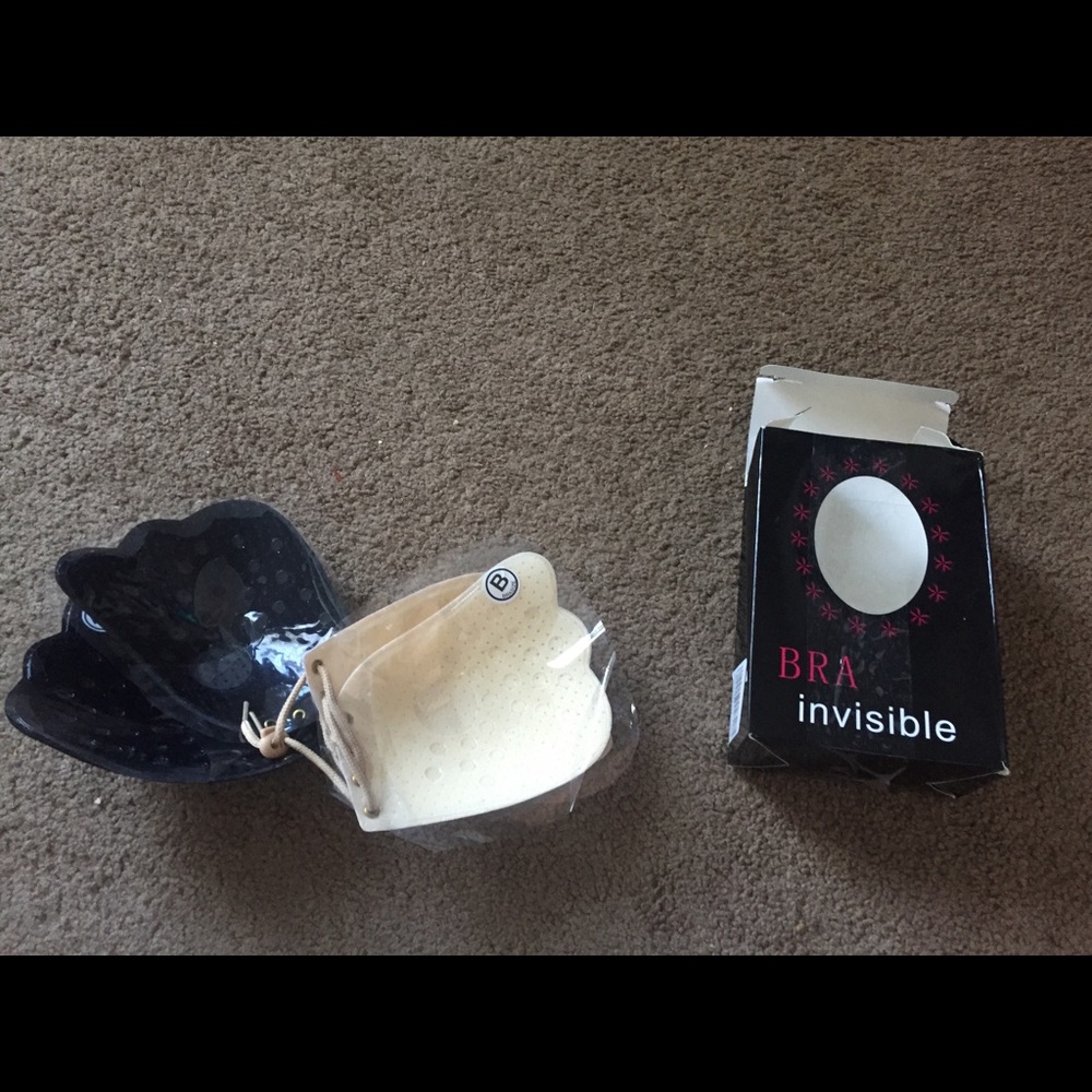 Bra invisible